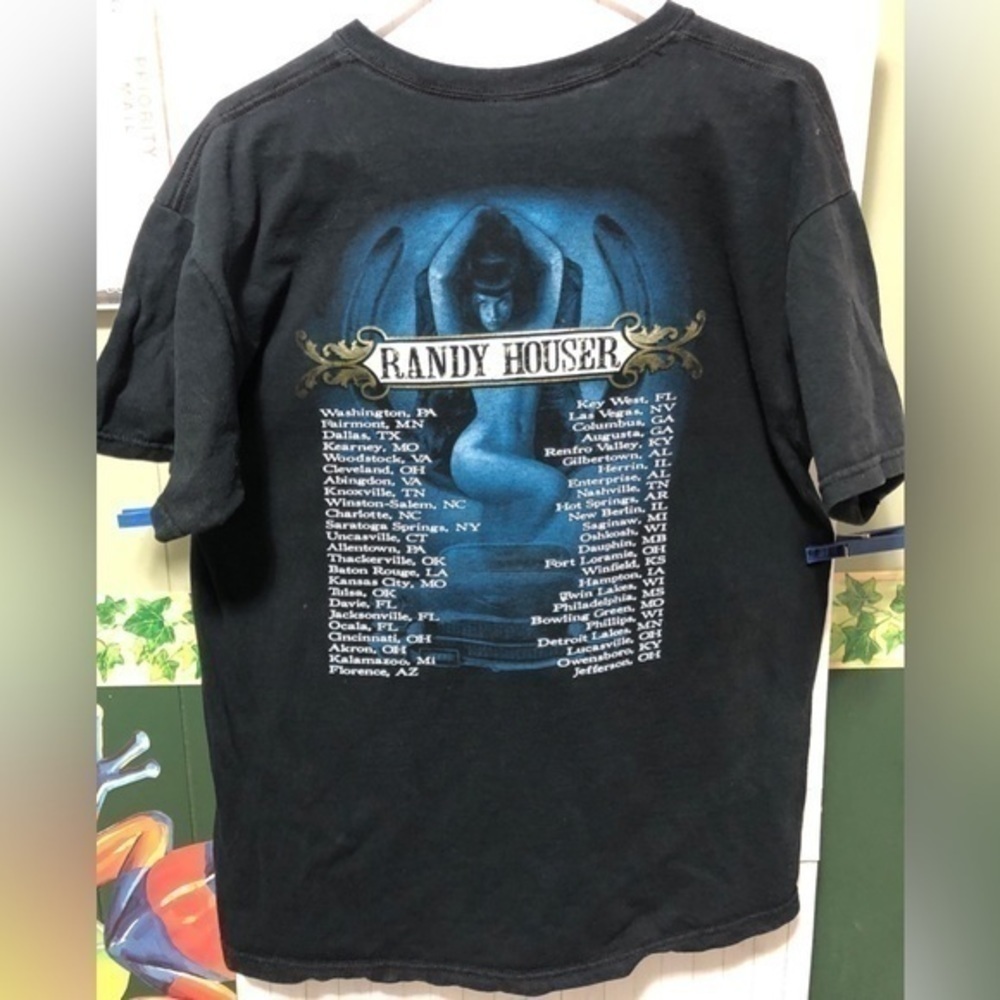 Ⓜ️Randy Houser They Call Me Cadillac Tour T-shirt - Picture 6 of 9